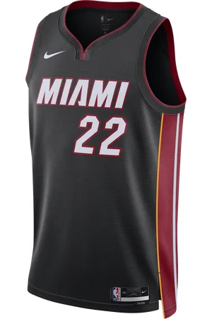 Nike Miami Heat Icon Edition 2022/23 Dri-FIT NBA Swingman Trikot für Herren