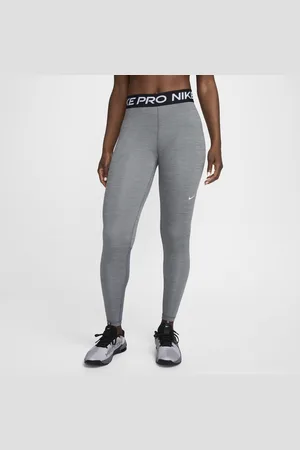 Nike Pro Leggings mit mittelhohem Bund und Mesh-Einsatz für Damen