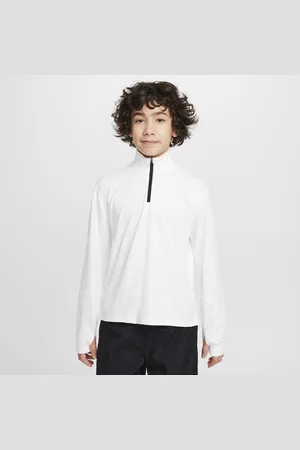 Nike Multi Dri-FIT UV-Longsleeve mit Halbreißverschluss für ältere Kinder (Jungen)