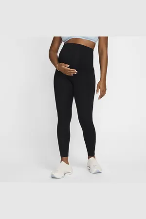 Nike (M) One 7/8-Leggings mit hohem Bund und Taschen für Damen (Schwangere und Mütter)