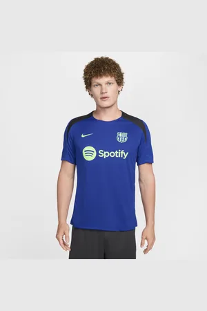 Nike FC Barcelona Strike Third Dri-FIT Kurzarm-Fußballoberteil aus Strickmaterial (Herren)