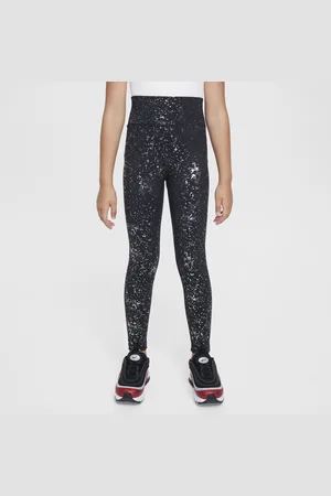 Nike One Dri-FIT-Leggings mit hohem Taillenbund für ältere Kinder (Mädchen)
