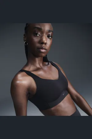Nike Alate mit starkem Halt gepolsterter Sport-BH mit verstellbaren Trägern