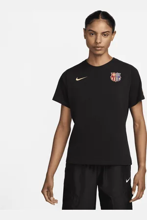 Nike FC Barcelona Travel Kurzarm-Fußballoberteil