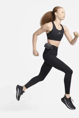 Nike Trail Go 7/8-Leggings mit Taschen, starkem Halt und hohem Bund für Damen