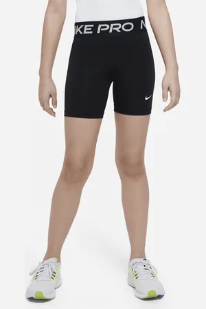 Nike Pro Dri-FIT Shorts (ca. 12,5 cm) für ältere Kinder (Mädchen)