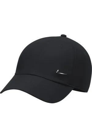 Nike Dri-FIT Club unstrukturierte Metall-Swoosh-Cap