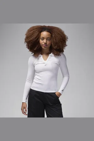 Jordan Strick-Longsleeve für Damen