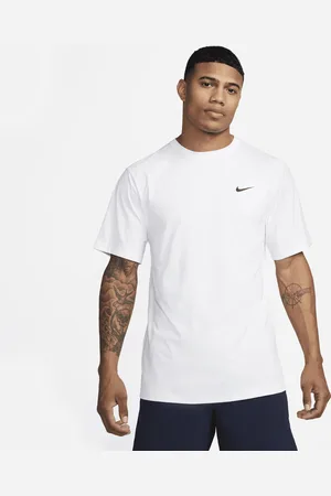 Nike Hyverse vielseitiges Dri-FIT UV Kurzarm-Oberteil für Herren