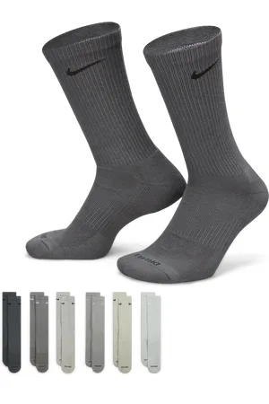 Nike Everyday Plus Cushioned Crew-Trainingssocken (6 Paar)