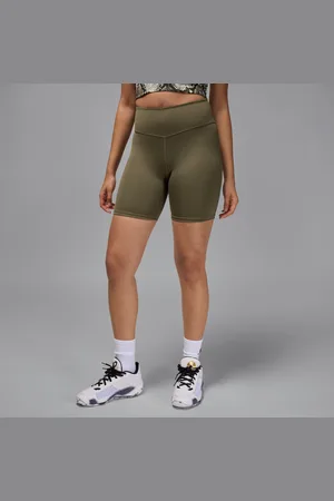 Jordan Sport Bike-Shorts mit hohem Bund für Damen (ca. 18 cm)
