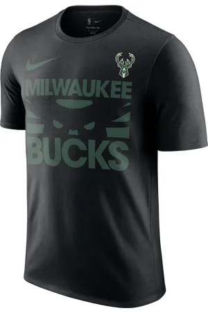 Nike Milwaukee Bucks Courtside NBA-T-Shirt (Herren)