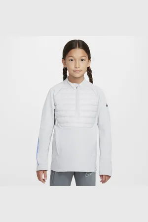 Nike Tottenham Hotspur Academy Winter Warrior Therma-FIT Fußball-Drill-Oberteil (ältere Kinder)
