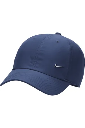 Nike Dri-FIT Club unstrukturierte Metall-Swoosh-Cap