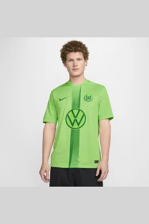 Nike VfL Wolfsburg 2024/25 Stadium Home Replica Fußballtrikot mit Dri-FIT-Technologie für Herren