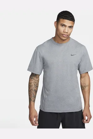 Nike Hyverse vielseitiges Dri-FIT UV Kurzarm-Oberteil für Herren