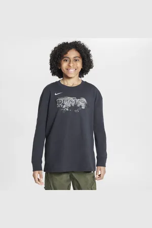 Nike Milwaukee Bucks Essential NBA Max90 Longsleeve (ältere Kinder, Jungen)