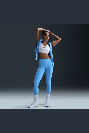 Nike One Leggings in voller Länge mit hohem Bund für Damen
