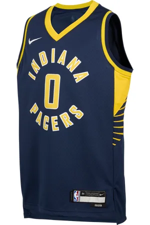 Nike Tyrese Haliburton Indiana Pacers 2024/25 Icon Edition NBA Swingman-Trikot (ältere Kinder, Jungen)
