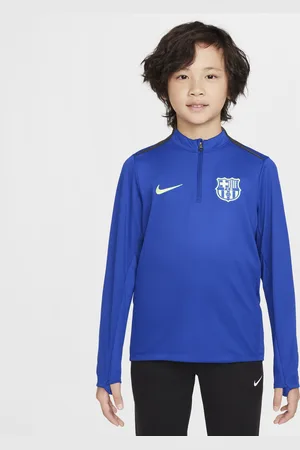 Nike FC Barcelona Academy Pro Dri-FIT Fußball-Drill-Oberteil für ältere Kinder