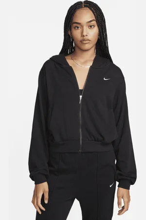 Nike Sportswear Chill Terry Hoddie aus French Terry mit durchgehendem Reißverschluss für Damen