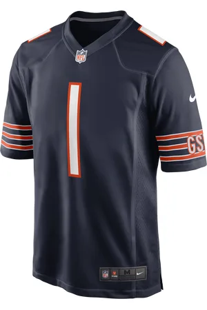 Nike NFL Chicago Bears (Justin Fields) American Football-Spieltrikot (Herren)