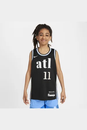 Nike Trae Young Atlanta Hawks 2023/24 City Edition Dri-FIT NBA Swingman Trikot (ältere Kinder)