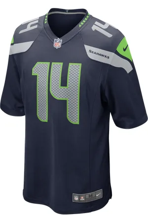 Nike NFL Seattle Seahawks (DK Metcalf) American Football-Spieltrikot für Herren