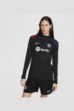 Nike FC Barcelona Strike Elite Dri-FIT ADV Fußball-Drill-Strickoberteil für Damen