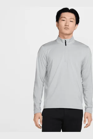 Nike Victory Dri-FIT Golfoberteil mit Halbreißverschluss für Herren