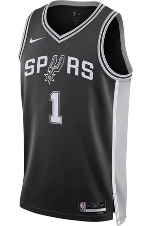 Nike San Antonio Spurs Icon Edition 2022/23 Dri-FIT NBA Swingman Trikot für Herren