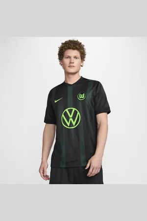 Nike VfL Wolfsburg 2024/25 Stadium Away Replica Fußballtrikot mit Dri-FIT-Technologie für Herren