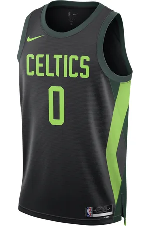 Nike Jayson Tatum Boston Celtics 2024/25 City Edition Dri-FIT NBA Swingman Trikot (Herren)