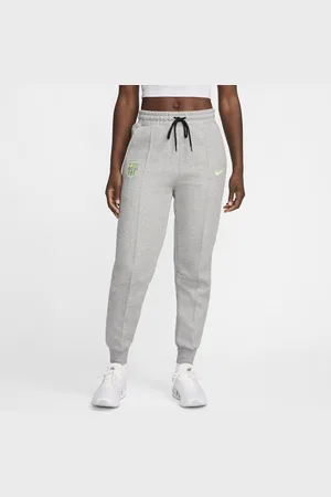Nike FC Barcelona Tech Fleece Fußball-Jogger mit mittelhohem Bund (Damen)