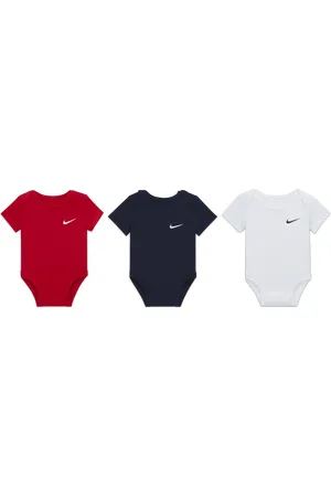 Nike Swoosh Bodys (Babys, 0–9 M, 3er-Pack)