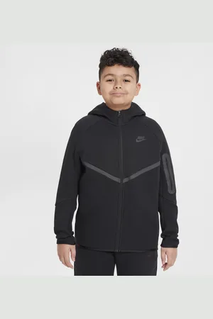 Nike Sportswear Tech Fleece Hoodie mit durchgehendem Reißverschluss für (ältere Kinder, erweiterte Größe)