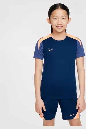 Nike Dri-FIT Strike Kurzarm-Fußballoberteil für ältere Kinder