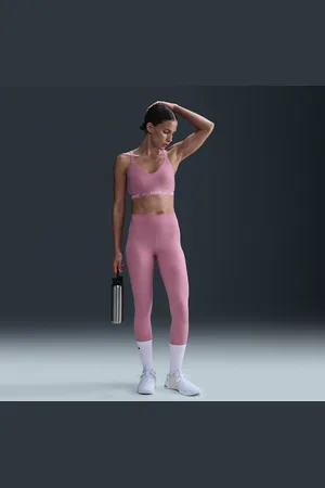 Nike One Leggings in voller Länge mit hohem Bund für Damen