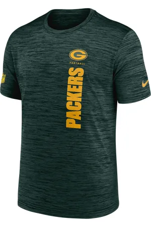 Nike Green Bay Packers Sideline Velocity Dri-FIT NFL-T-Shirt (Herren)
