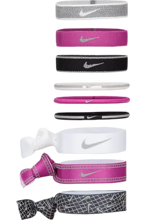 Nike Haarbänder gemischt (9-Pack)