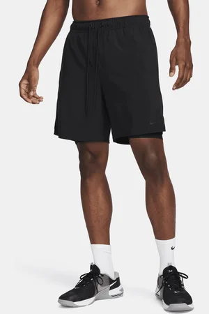 Nike Unlimited vielseitige Dri-FIT 2-in-1-Shorts (ca. 18 cm) für Herren
