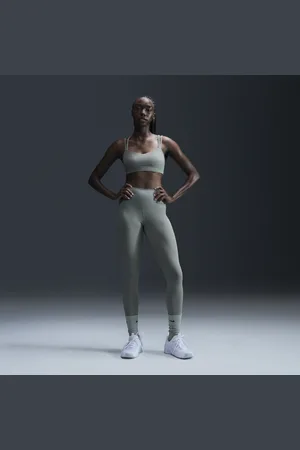 Nike Zenvy 7/8-Leggings mit sanftem Halt und hohem Taillenbund für Damen