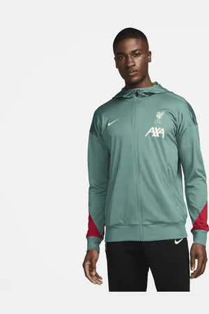 Nike Liverpool FC Strike Dri-FIT-Fußball-Trainingsanzug aus Strickmaterial mit Kapuze für Herren
