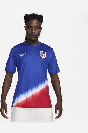 Nike USMNT 2024 Stadium Away Replica Fußballtrikot mit Dri-FIT-Technologie für Herren