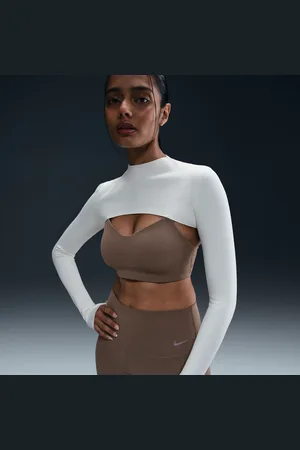 Nike Zenvy Dri-FIT-Longsleeve-Shrug (Damen)