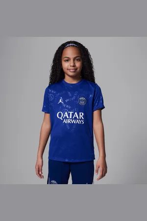 Jordan Paris Saint-Germain Academy Pro Fourth Dri-FIT kurzärmeliges Pre-Match-Fußballoberteil (ältere Kinder)
