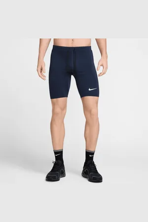 Nike Fast Dri-FIT halblange Lauftights mit Innenslip für Herren
