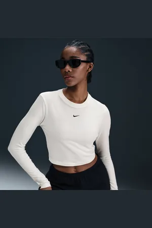 Nike Sportswear Chill Knit schmales, verkürztes Longsleeve (Damen)