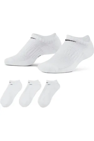Nike Everyday Cushioned No-Show-Trainingssocken (3 Paar)