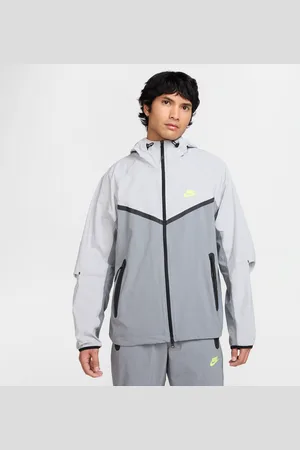 Nike Tech Windrunner-Webjacke mit durchgehendem Reißverschluss (Herren)